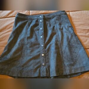 Abercrombie & Fitch Olive Skirt
